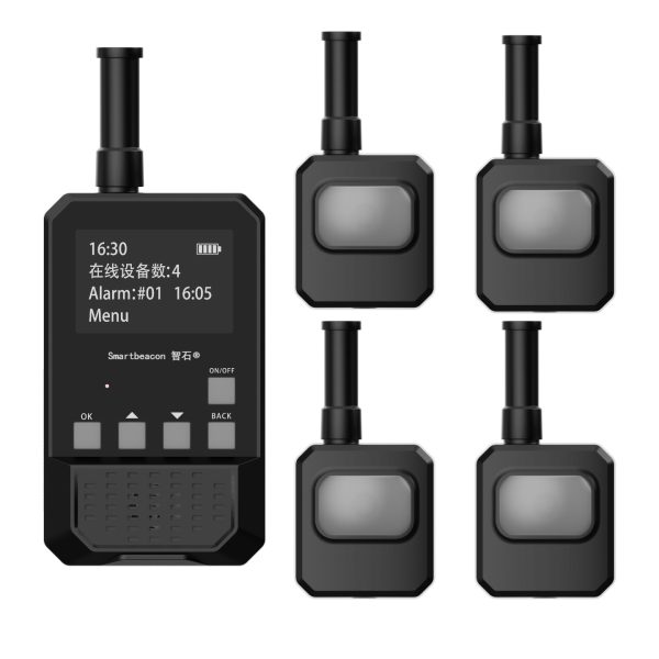 Radar+PIR Alarm System（4sensor+1receiver）
